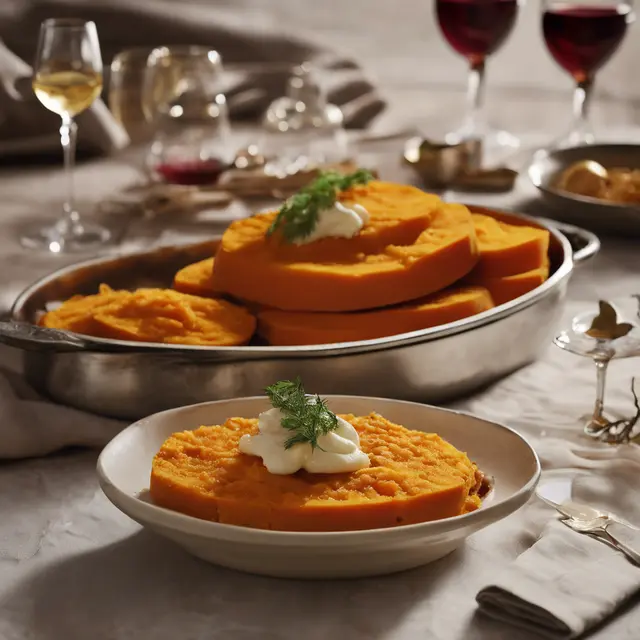 Foto de Sweet Potato with Sherry