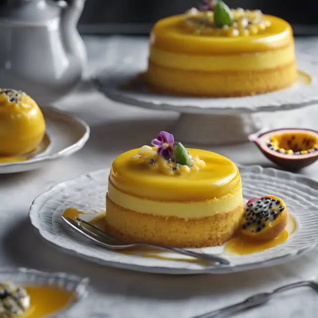 Foto de Passion Fruit Genoise