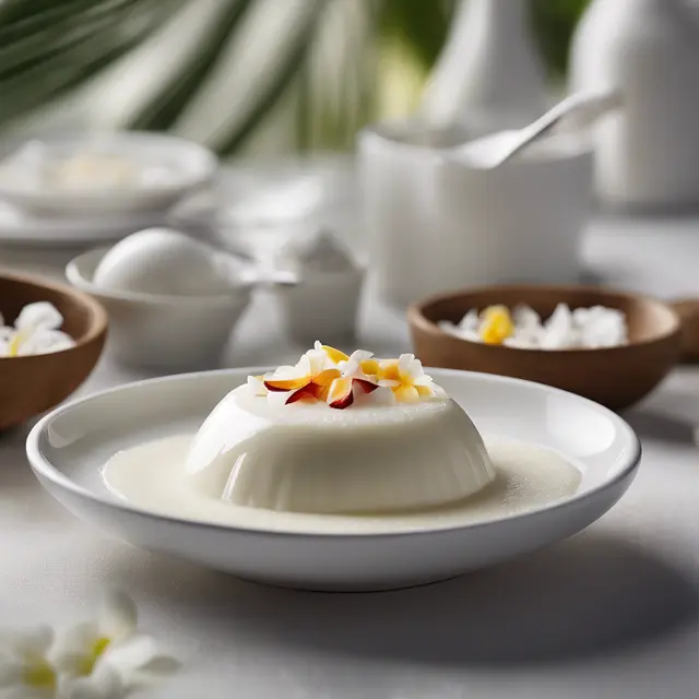 Foto de Coconut Pudding