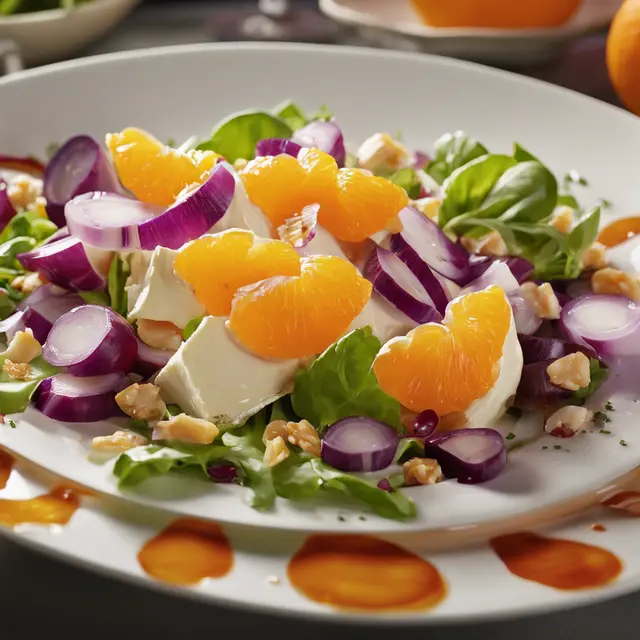 Foto de Tangerine and Brie Salad