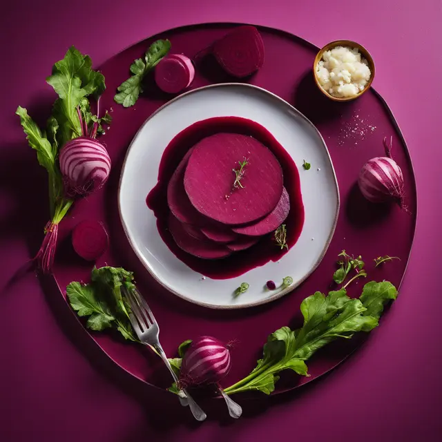 Foto de Tender with Beetroot