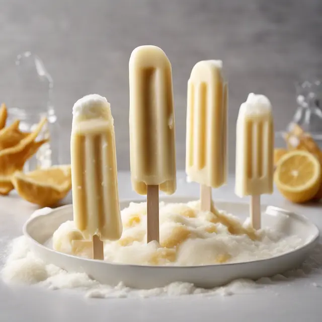 Foto de Cream Ginger Popsicles