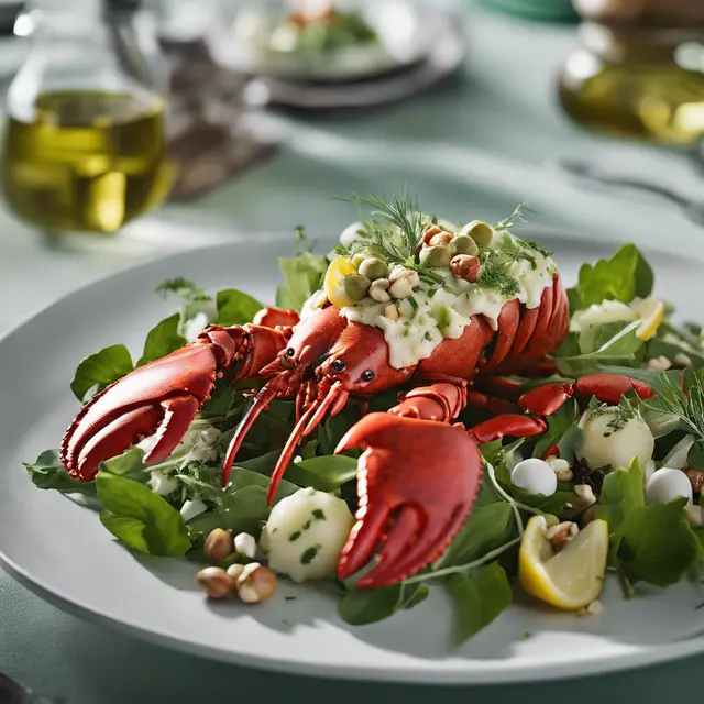 Foto de Lobster and Sweet Herbs Salad