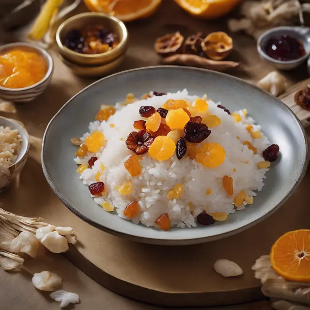 Foto de Rice with Dried Fruits