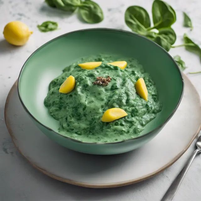 Foto de Spinach Cream