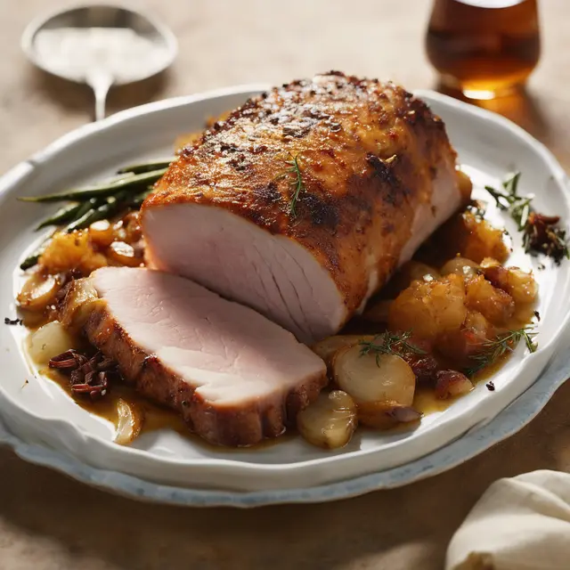 Foto de Pork Loin Roast