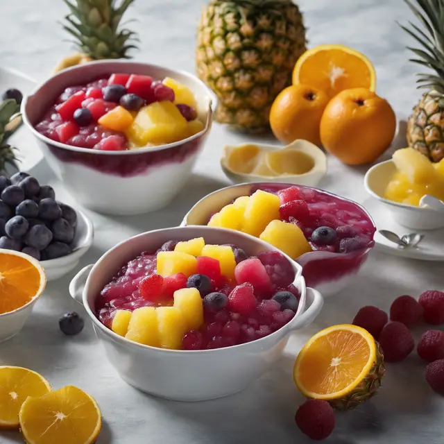 Foto de Frozen Fruit Compote