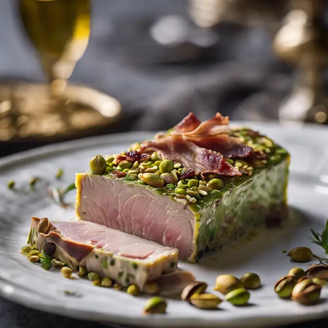 Foto de Pheasant Breast Terrine with Pistachio