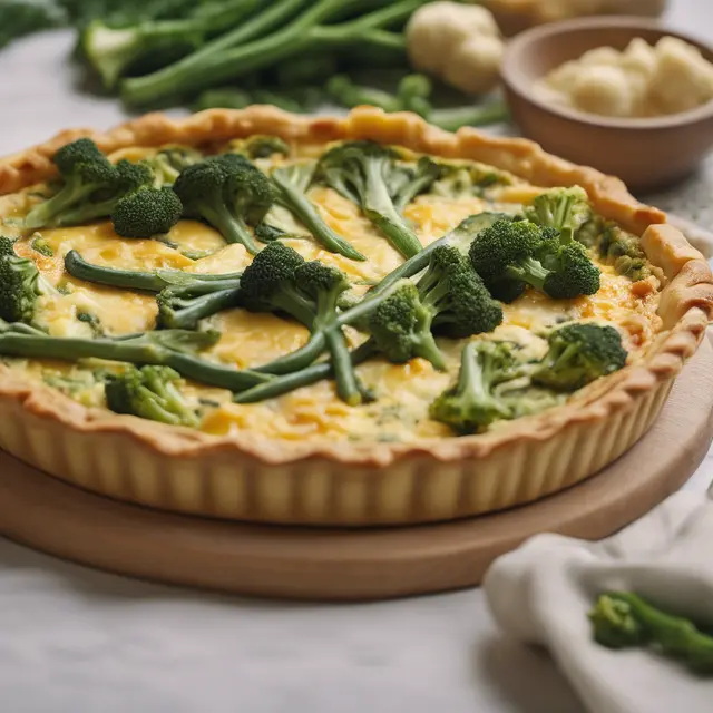 Foto de Vegetable Quiche