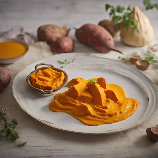 Foto de Sweet Potato Puree