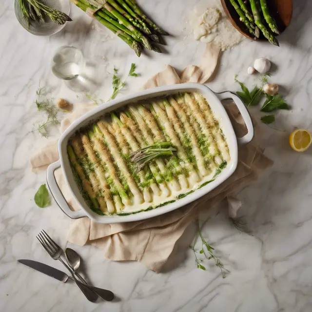 Foto de Asparagus Gratinado