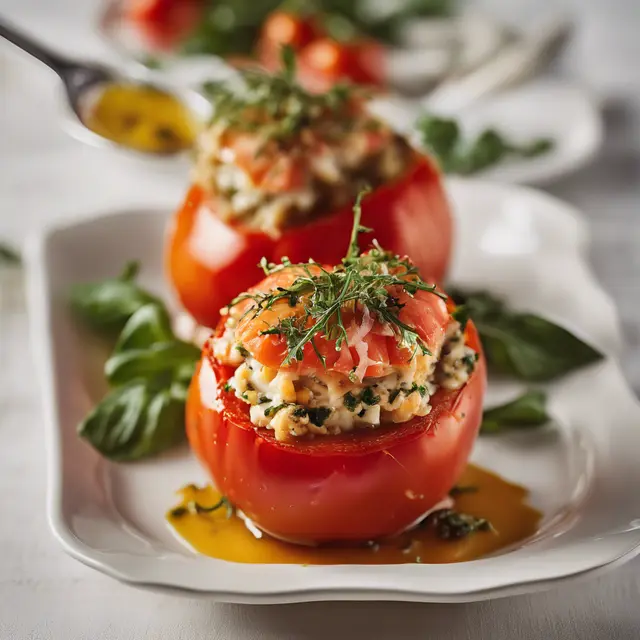 Foto de Stuffed Tomatoes with Fish