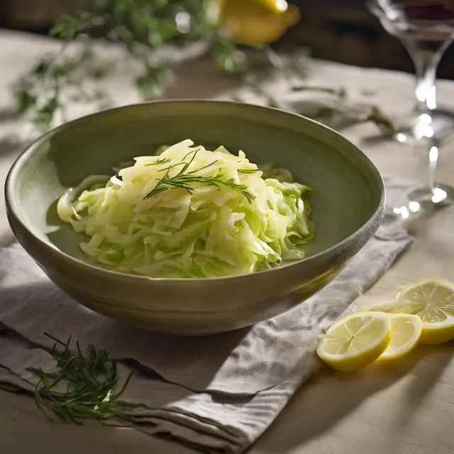 Foto de Cabbage Refogado with Kummel