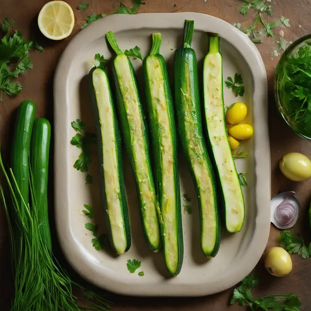 Foto de Zucchini with Parsley