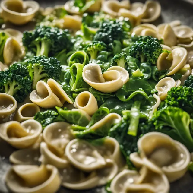 Foto de Spinach and Broccoli Orecchiette