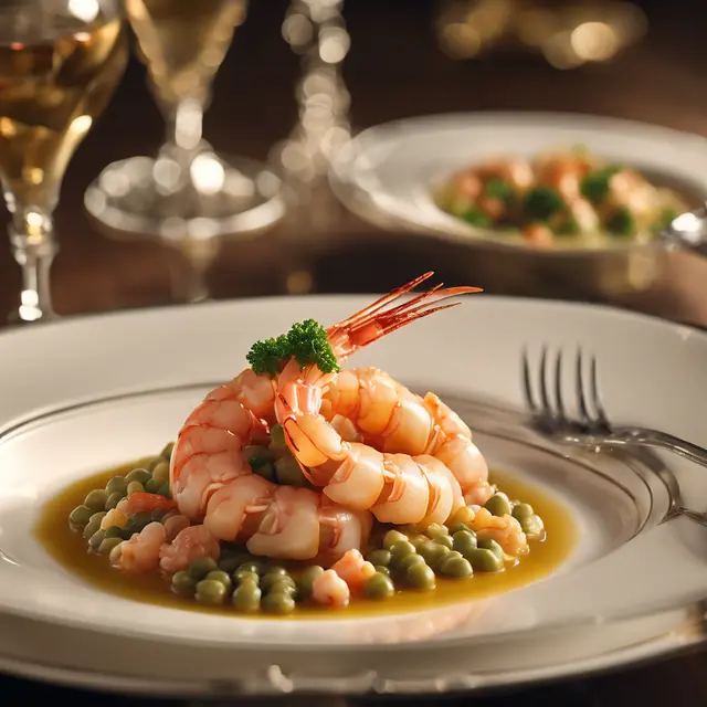 Foto de Stuffed Rigatone with Shrimp