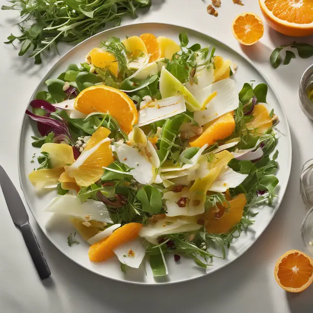 Foto de Orange and Endive Salad