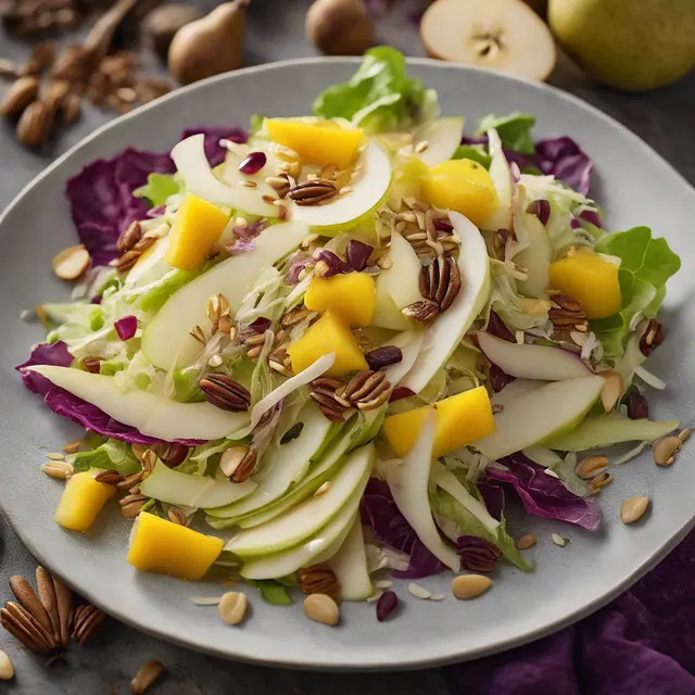 Foto de Pear and Cabbage Salad