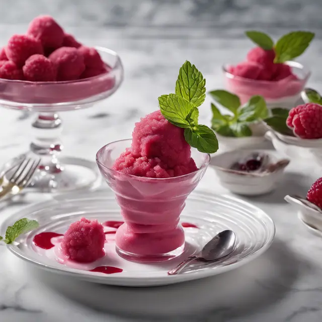 Foto de Raspberry Sorbet