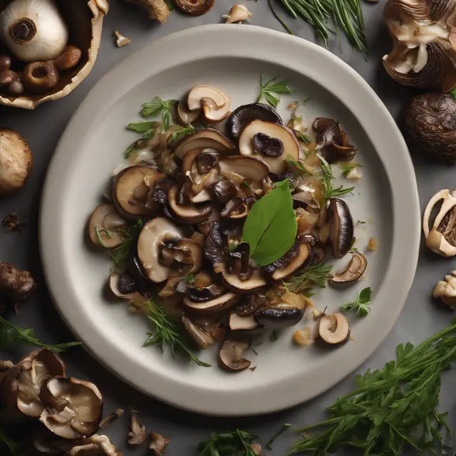 Foto de Sweet Herbs with Shiitake Mushrooms