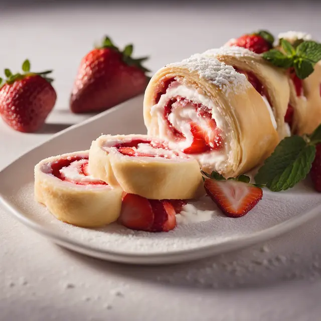 Foto de Strawberry Roll