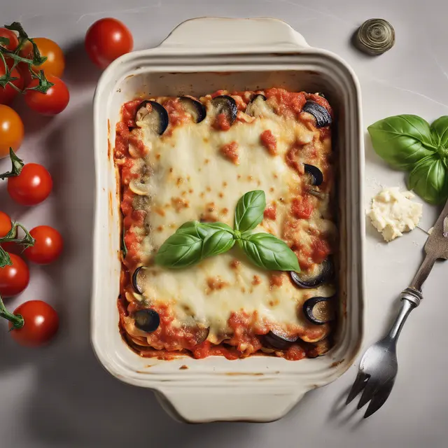 Foto de Eggplant Lasagna