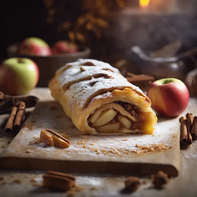 Foto de Strudel with Apples