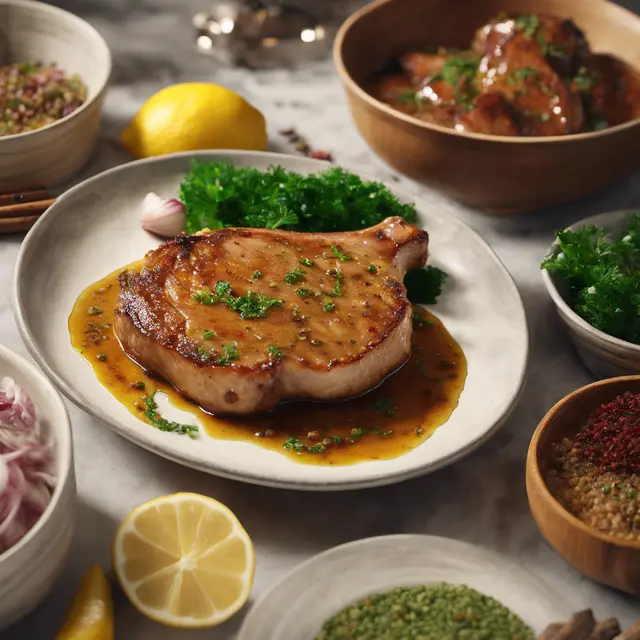 Foto de Pork Chops with Spices