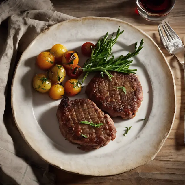 Foto de Tuscan-Style Beef Cutlets