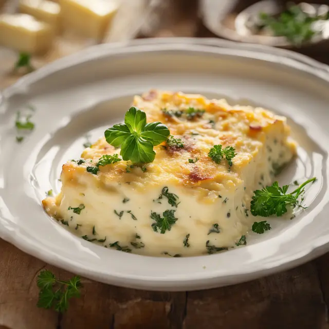 Foto de Creamed Ricotta Gratin