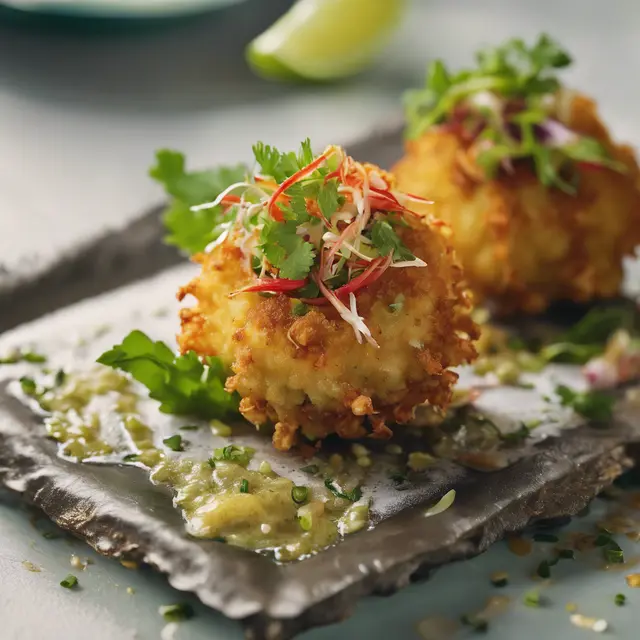 Foto de Crab Fritters