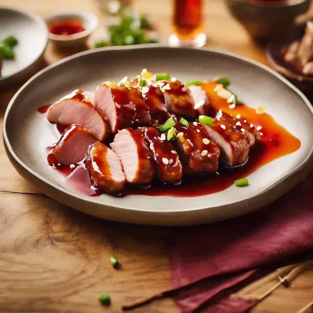 Foto de Sweet and Sour Pork Tenderloin