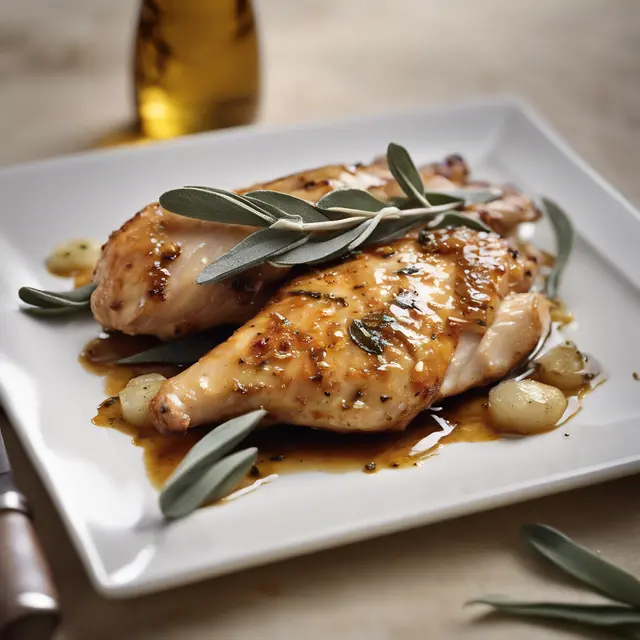 Foto de Chicken with Sage