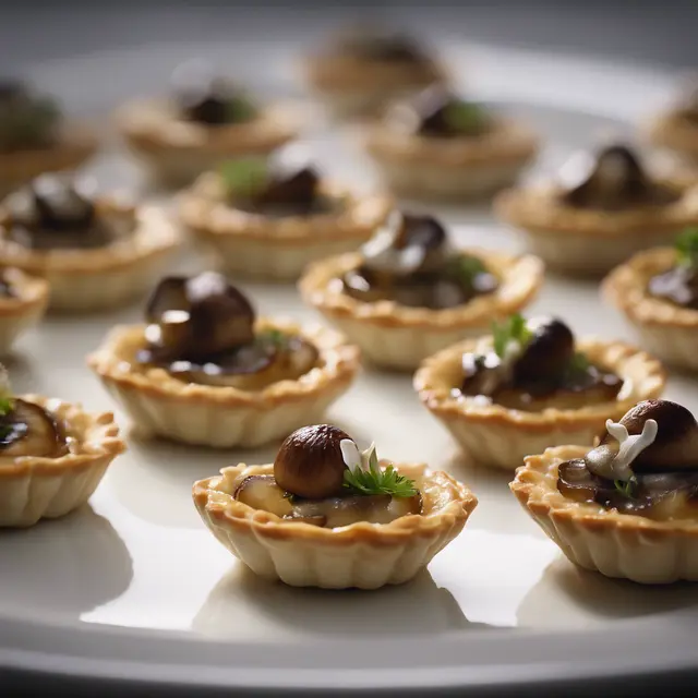 Foto de Shiitake Mushroom Tartlets