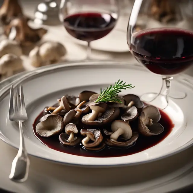 Foto de Mushroom in Port Wine