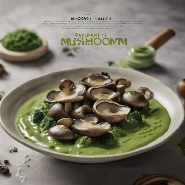 Foto de Mushroom with Green Sauce