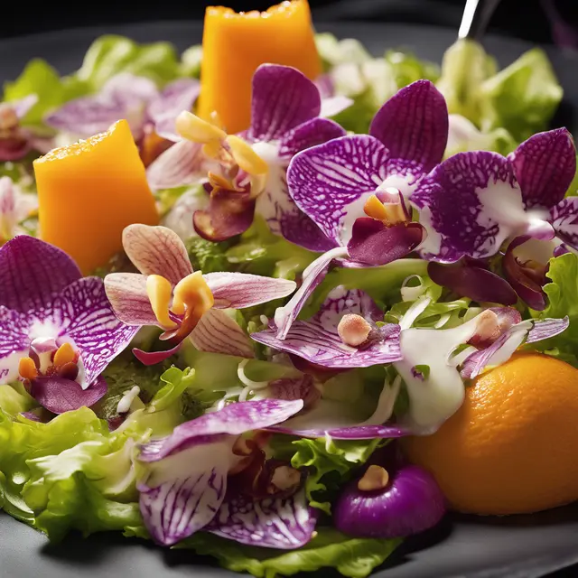 Foto de Orchid and Orange Salad