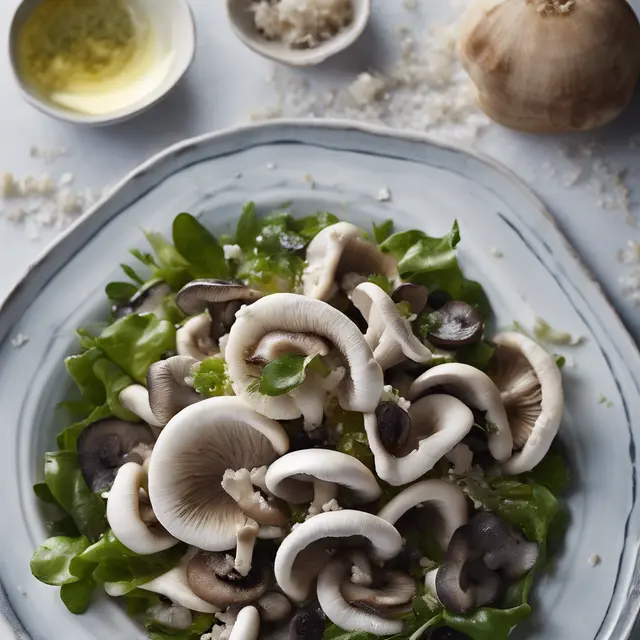 Foto de Mushroom and Salt Salad