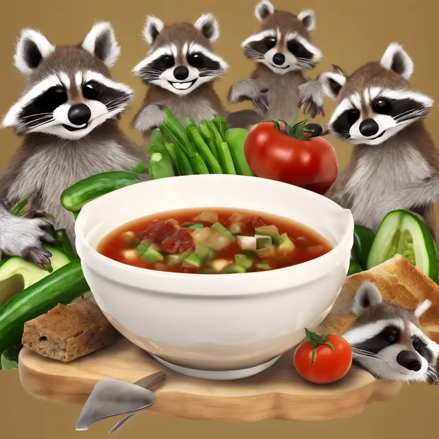 Foto de Racoon Soup