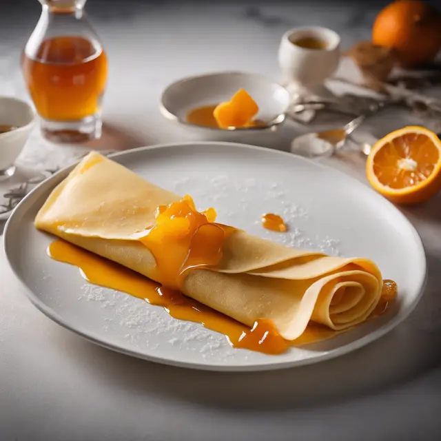 Foto de Orange Crepe