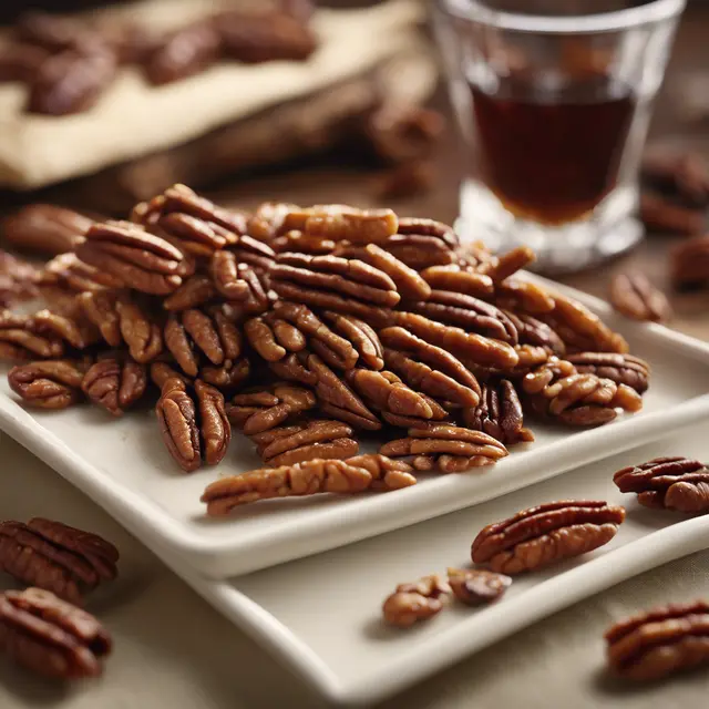 Foto de Caramelized Pecans