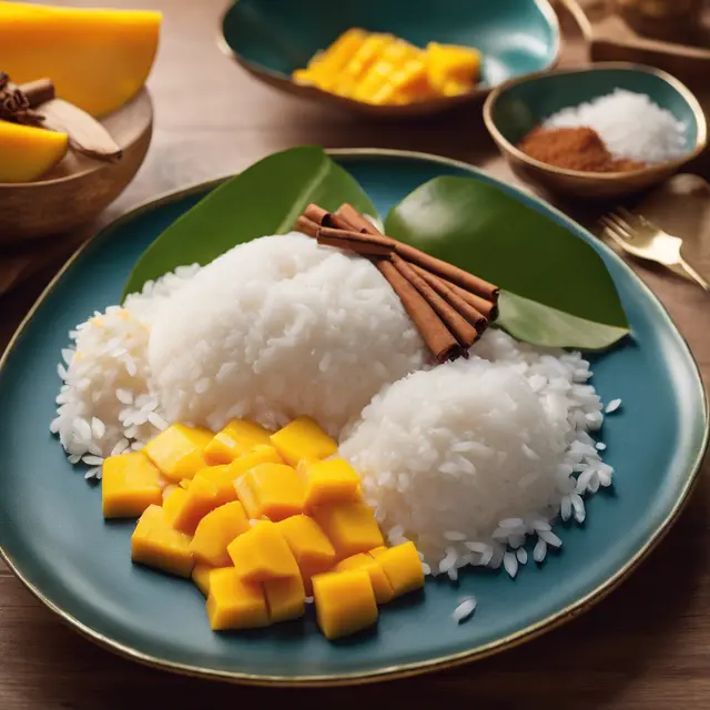 Foto de Sweet Rice with Mango