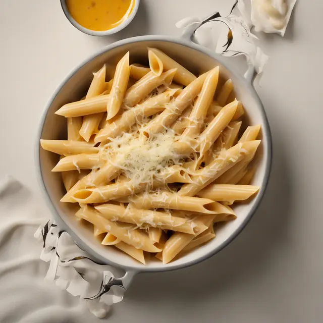 Foto de Penne with Cheese Sauce