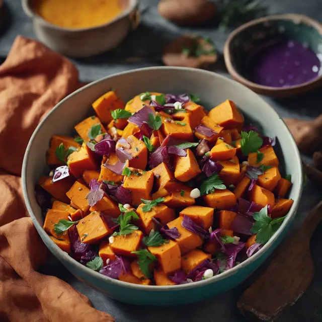 Foto de Hot Sweet Potato Salad