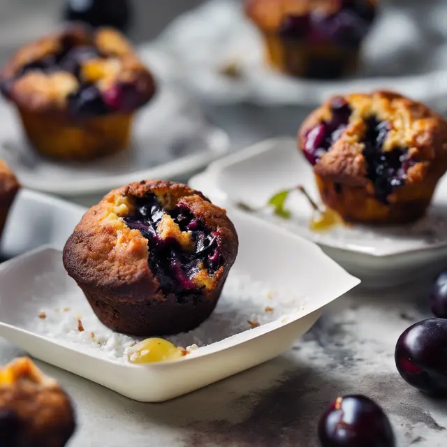 Foto de Black Plum Muffin