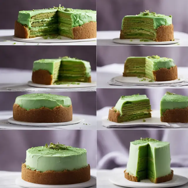 Foto de Green Layer Cake