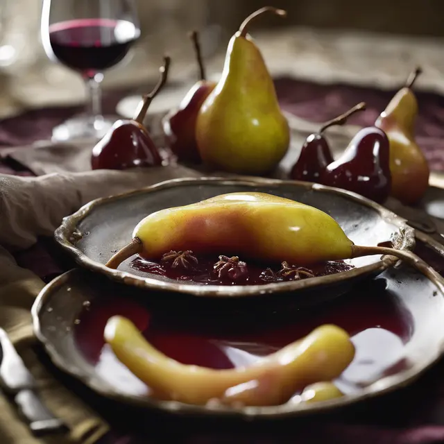 Foto de Wine-Glazed Pear Recipe