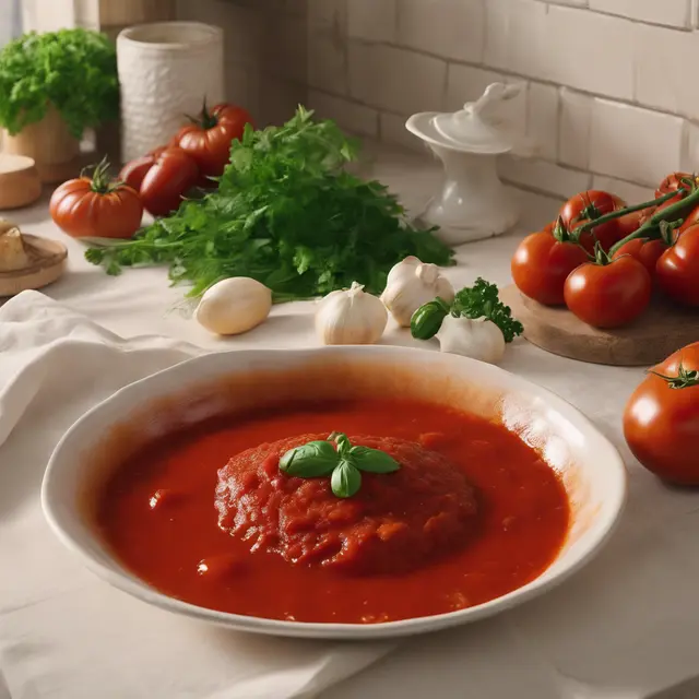 Foto de Basic Tomato Sauce