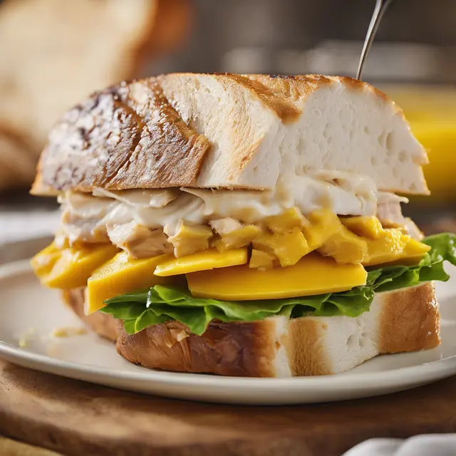 Foto de Turkey Breast Sandwich