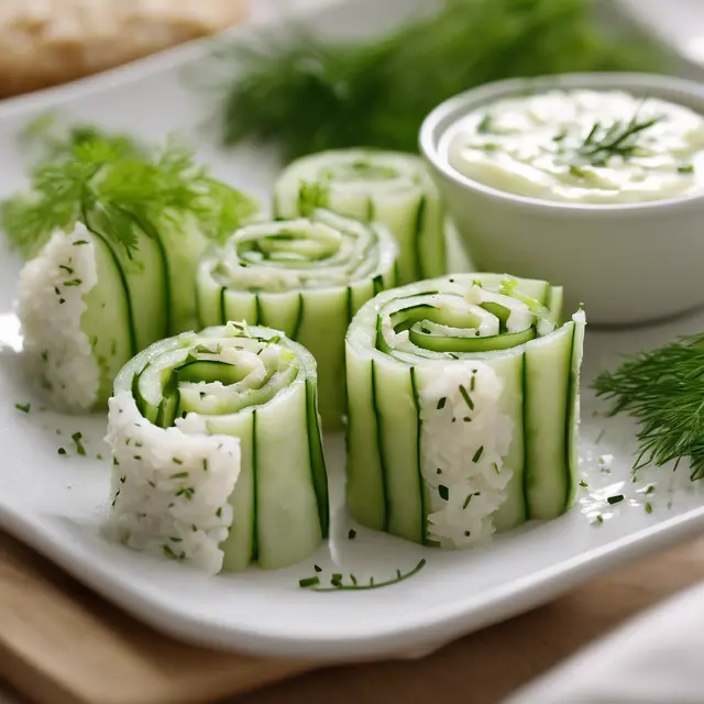 Foto de Cucumber Roll-Ups